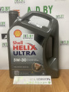 Купить Моторное масло Shell Helix Ultra 5W-30 5л  в Минске.