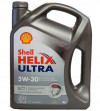 Купить Моторное масло Shell Helix Ultra ECT 5W-30 4л  в Минске.
