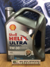 Купить Моторное масло Shell Helix Ultra Professional AG 5W-30 4л  в Минске.