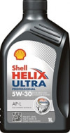 Купить Моторное масло Shell Helix Ultra Professional AP-L 5W-30 1л  в Минске.