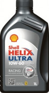 Купить Моторное масло Shell Helix Ultra Racing 10W-60 1л  в Минске.