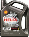 Купить Моторное масло Shell Helix Ultra Racing 10W-60 4л  в Минске.