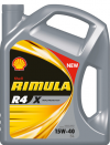 Купить Моторное масло Shell Rimula R4 X 15W-40 5л  в Минске.