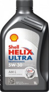 Купить Моторное масло Shell Ultra AM-L 5W-30 1л  в Минске.