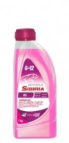 Купить Охлаждающие жидкости SIBIRIA G-12 -40 красный 1л  в Минске.