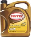 Купить Моторное масло SINTEC Люкс 10W-40 SL/CF 5л  в Минске.