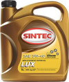 Купить Моторное масло SINTEC Супер 5W-40 SG/CD 5л  в Минске.