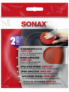 Купить Автокосметика и аксессуары Sonax Губка чистящая для ухода за лакокрасочным покрытием 2шт (417141)  в Минске.