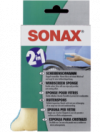 Купить Автокосметика и аксессуары Sonax Губка комбинированная для ветрового стекла 1шт (417100)  в Минске.