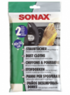 Купить Автокосметика и аксессуары Sonax Салфетка для чистки пыли в салоне 2шт (416600)  в Минске.