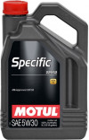 Купить Моторное масло Motul Specific 229.52 5W-30 5л  в Минске.