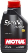 Купить Моторное масло Motul Specific 2312 0W-30 1л  в Минске.