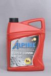 Купить Моторное масло Alpine Super Combi 5W-30 5л  в Минске.
