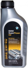 Купить Моторное масло BMW SuperPowerOil Longlife-98 5W-40 1л  в Минске.