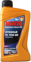 Купить Трансмиссионное масло Monza Syngear FE 75W-80 1л  в Минске.