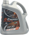 Купить Моторное масло G-Energy Synthetic Far East 5W-30 4л  в Минске.