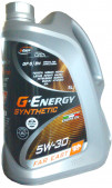 Купить Моторное масло G-Energy Synthetic Far East 5W-30 5л  в Минске.