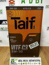 Купить Моторное масло TAIF VITE C3 5W-30 4л  в Минске.
