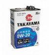 Купить Моторное масло Takayama 0W-20 API SN 4л  в Минске.