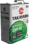 Купить Моторное масло Takayama 10W-40 API SL/CF 4л  в Минске.