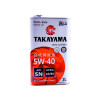 Купить Моторное масло Takayama 5W-40 API SN/CF 1л  в Минске.