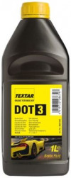 Купить Тормозная жидкость TEXTAR DOT3 1л  в Минске.