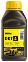 Купить Тормозная жидкость TEXTAR DOT4 0.25л  в Минске.