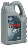 Купить Моторное масло Fuchs Titan GT1 Flex 34 5W-30 1л  в Минске.