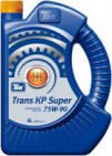 Купить Трансмиссионное масло ТНК Тrans KP Super 75W-90 4л  в Минске.