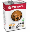 Купить Моторное масло Totachi Eco Gasoline Semi-Synthetic SM/CF 5W-30 4л  в Минске.