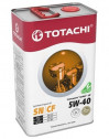 Купить Моторное масло Totachi NIRO LV Synthetic 5W-40 4л  в Минске.