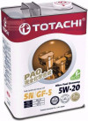 Купить Моторное масло Totachi Ultra Fuel Economy 5W-20 4л  в Минске.