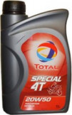 Купить Моторное масло Total Special 4T 20W-50 1л  в Минске.