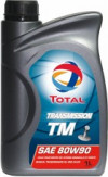 Купить Трансмиссионное масло Total TRANSMISSION TM 80W90 1л  в Минске.