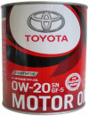 Купить Моторное масло Toyota 0W-20 (0888012606) 1л  в Минске.