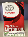 Купить Моторное масло Toyota 5W-30 SN/CF (08880-83944) 4л  в Минске.