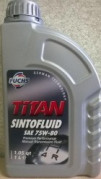 Купить Трансмиссионное масло Fuchs Titan Sintofluid 75W-80 1л  в Минске.