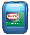 Купить Моторное масло SINTEC Truck 10W-40 CI-4/S 20л  в Минске.