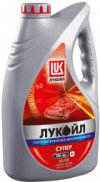 Купить Моторное масло Лукойл Супер полусинтетическое API SG/CD 5W-40 4л  в Минске.