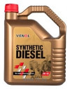 Купить Моторное масло Venol Synthesis Diesel 5W-40 4л  в Минске.