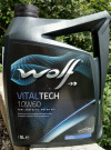 Купить Моторное масло Wolf Vital Tech M 10W-60 1л  в Минске.