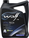 Купить Моторное масло Wolf VitalTech D1 5W-20 5л  в Минске.