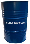 Купить Моторное масло WEZZER 10W-40 200л  в Минске.