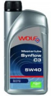 Купить Моторное масло Wolf Masterlube Synflow C3 5W-30 1л  в Минске.
