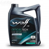 Купить Моторное масло Wolf Official Tech 5W-30 MS-SFE 5л  в Минске.