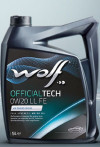 Купить Моторное масло Wolf Officialtech 0W-20 MS-V 5л  в Минске.