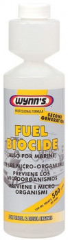 Купить Присадки для авто Wynn`s Fuel Biocide 250 мл (10601)  в Минске.
