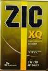 Купить Моторное масло ZIC XQ 5W-30 4л  в Минске.