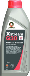Купить Охлаждающие жидкости Comma Xstream G30 Antifreeze & Coolant Ready Mixed 1л  в Минске.