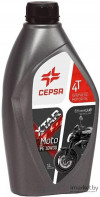 Купить Моторное масло CEPSA Xtar Moto 4T FE 10W-30 1л  в Минске.